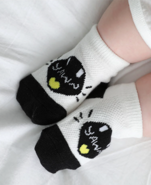 25FW 室內服團購 (30/9截單) Baby Short Socks - 3對裝 (10cm)