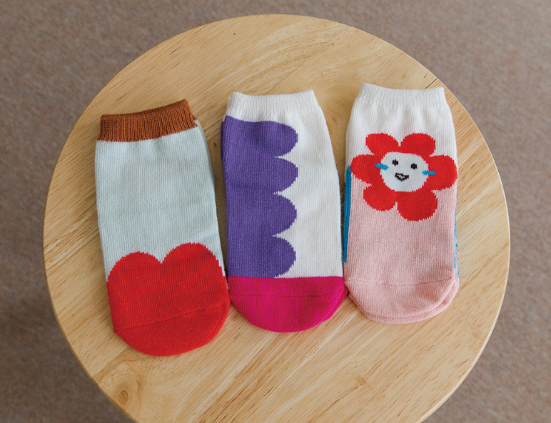 25FW 室內服團購 (30/9截單) Kids Socks Set - 3對裝 (12/14/16/18cm)
