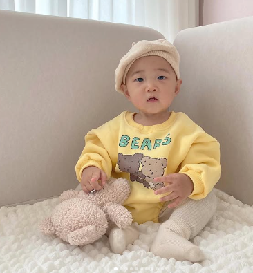 韓國童裝 | OT25371 Knit Beret