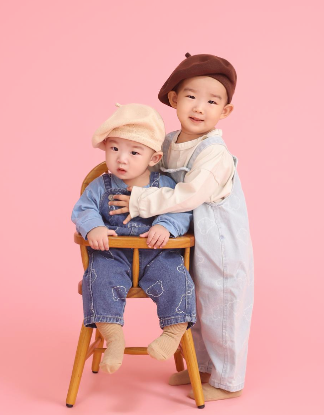 韓國童裝 | OT25371 Knit Beret