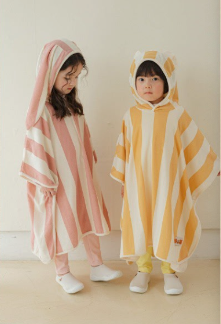韓國童裝 26夏| HM40 Animal Beach Robe