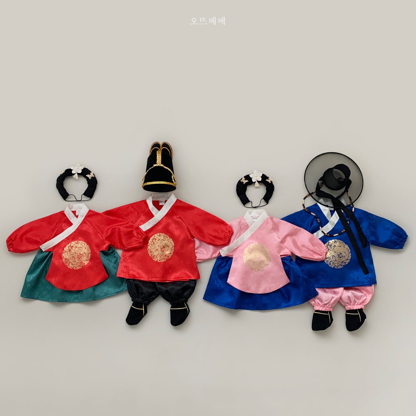 韓國童裝 | OT25301 Hanbok (Queen)