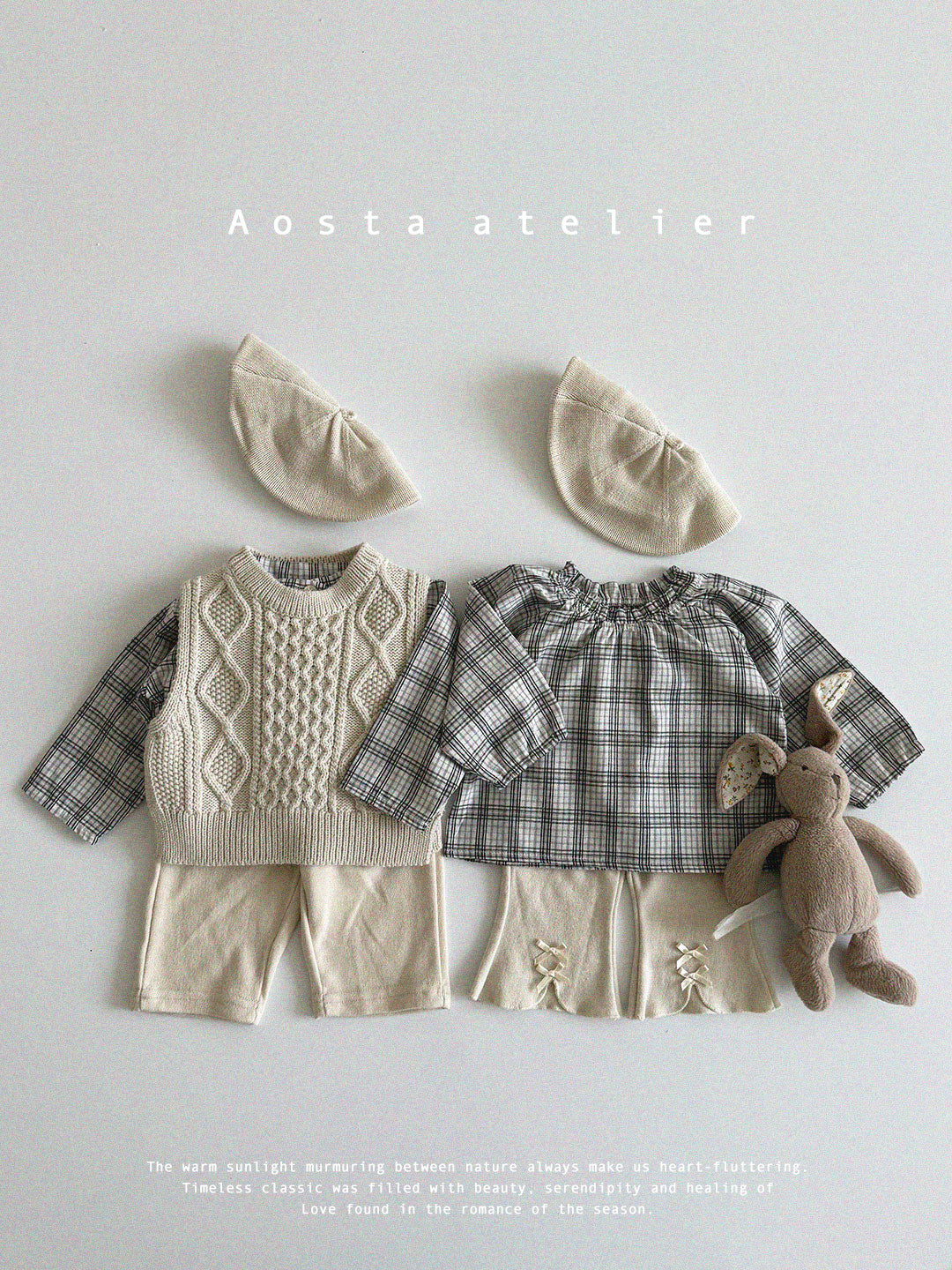 現貨▷ 韓國童裝 25春 | AO25110 VEST (2-3y)