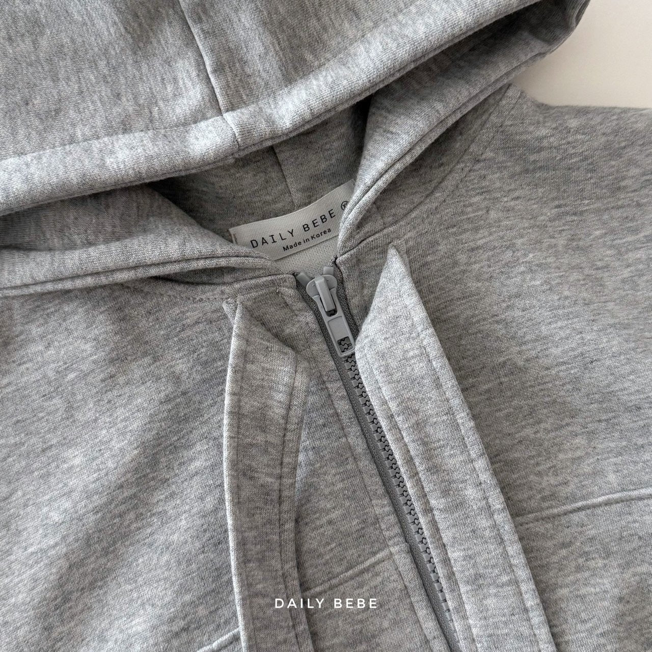 韓國童裝 26春 | DD24 春季Ribbon有帽外套 (75~140cm)