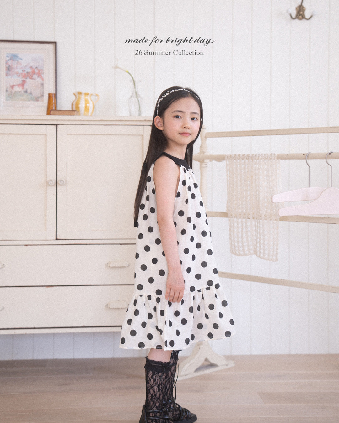 韓國童裝 26夏| AG27 Macaron Dress (80-120cm)