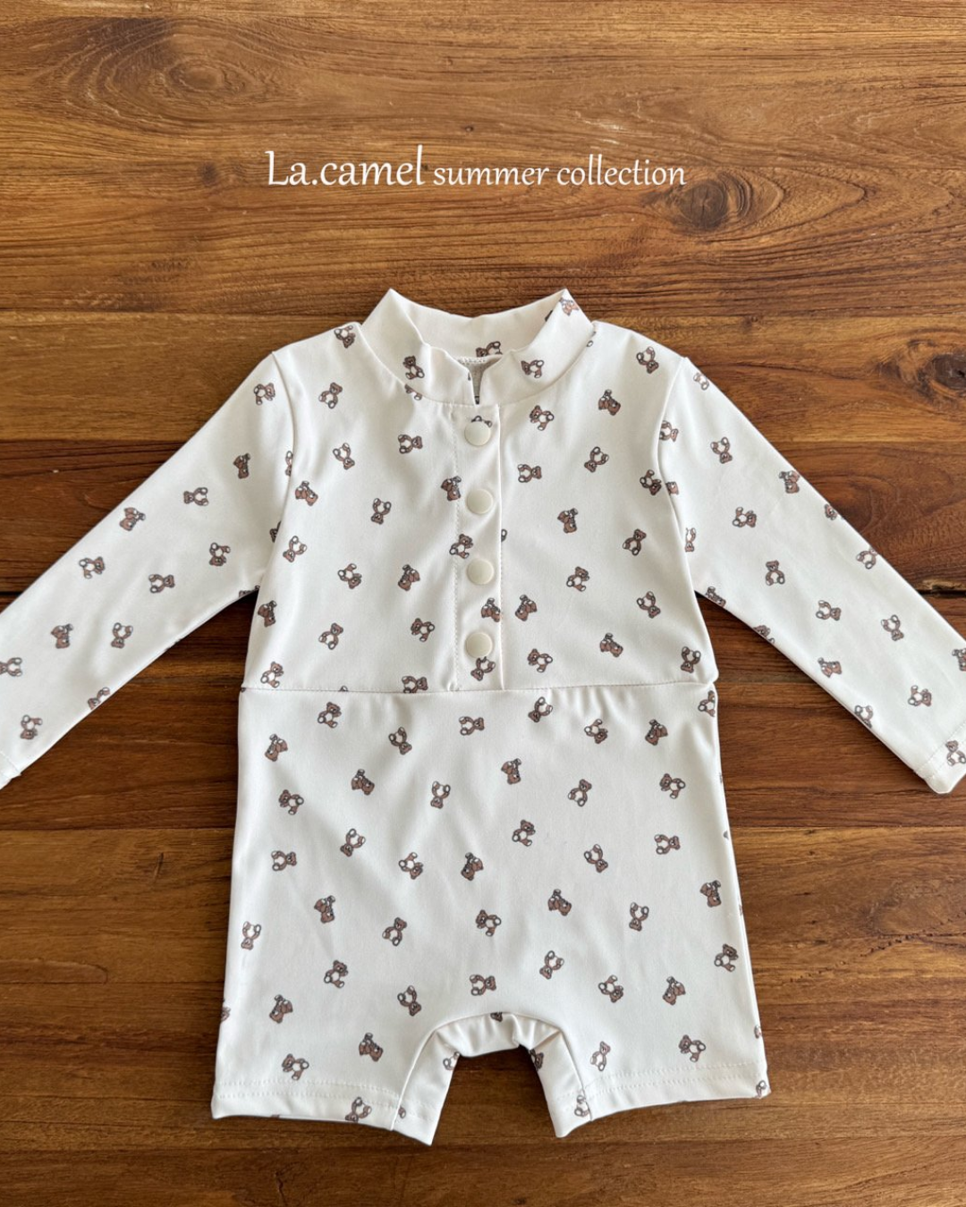 韓國童裝 Swimwear🩱🛟 La.Camel Teddy swimwear