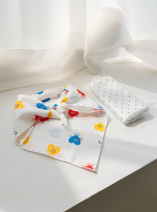 25FW 室內服團購 (30/9截單) Friends & Heart 透氣竹纖手帕10入