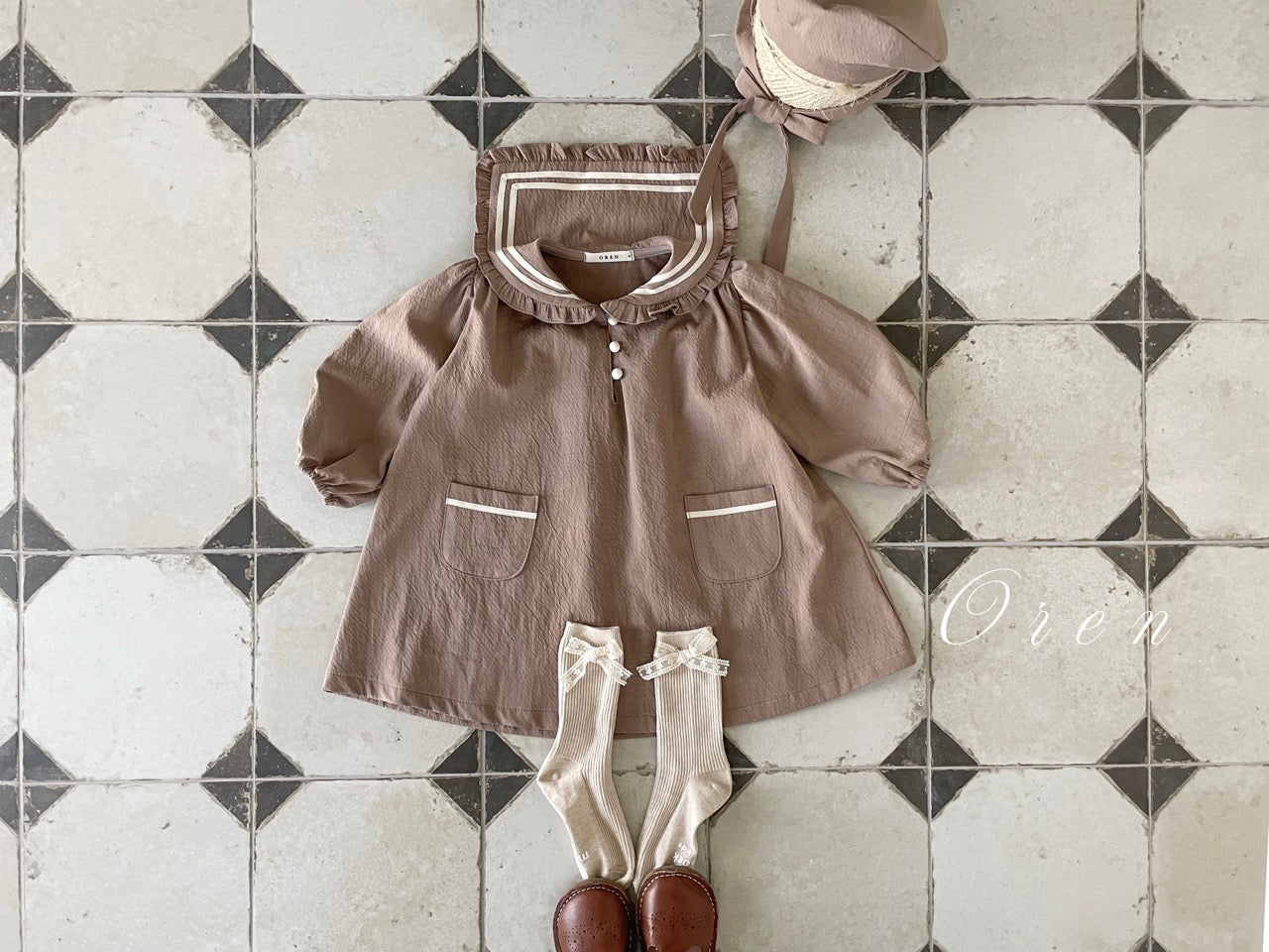 韓國童裝 25秋 | OR25312 Lucien Marine Collection - OPS (Dress)