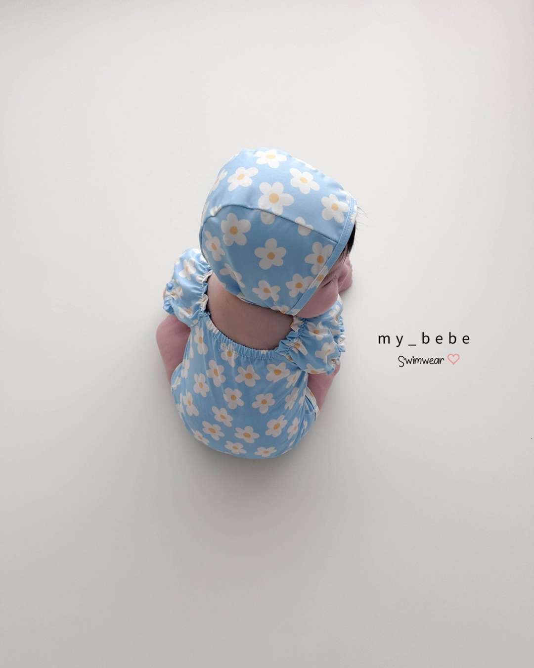韓國童裝 Swimwear🩱🛟 mybebe Summer shirring swimsuit