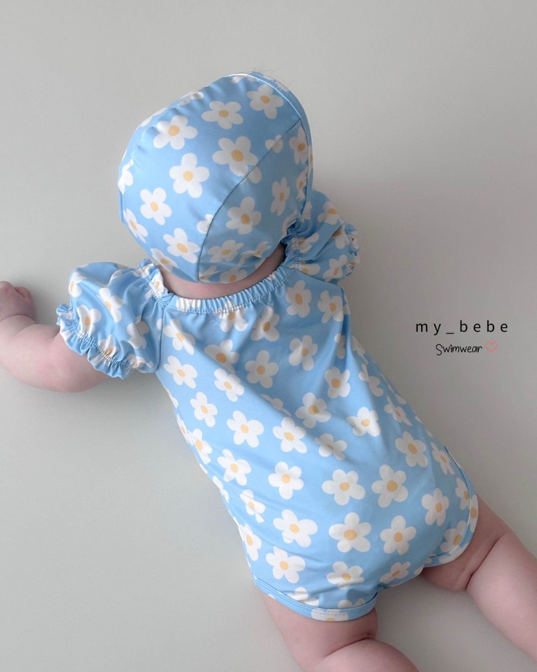 韓國童裝 Swimwear🩱🛟 mybebe Summer shirring swimsuit