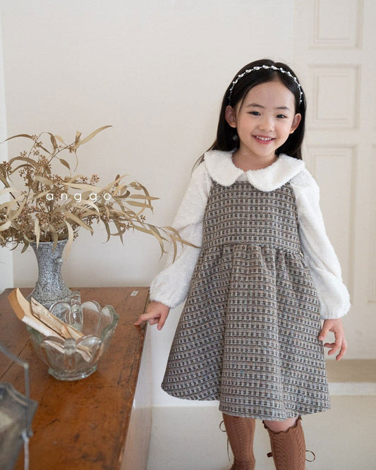 韓國童裝 24秋冬 | AG24401 OPS - FLO | FLOWERKKOCH