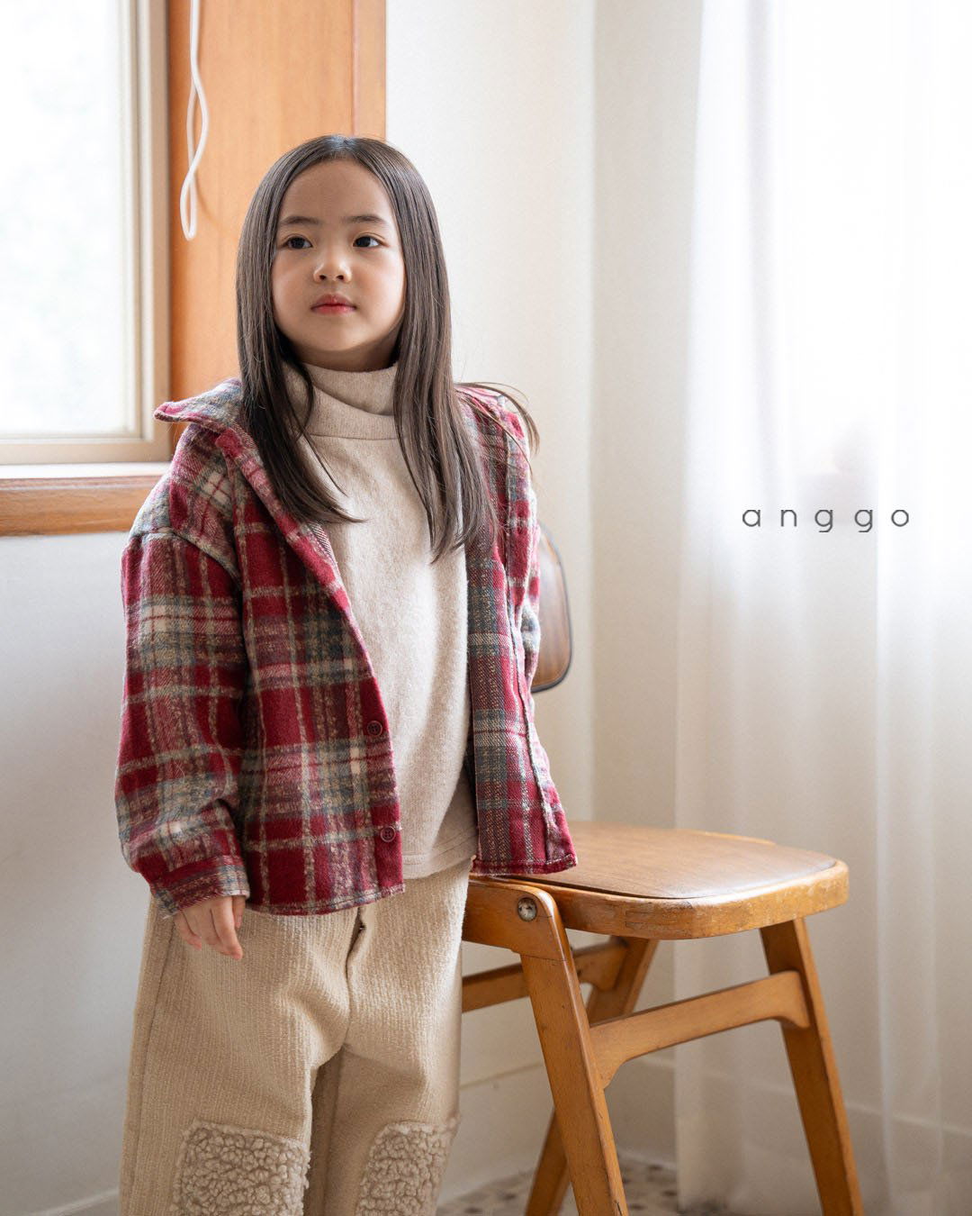 韓國童裝 24秋冬 | AG24404 SHIRT - FLO | FLOWERKKOCH