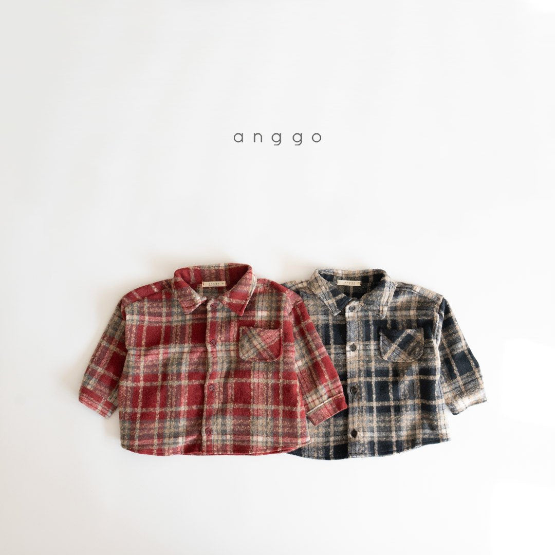 韓國童裝 24秋冬 | AG24404 SHIRT - FLO | FLOWERKKOCH