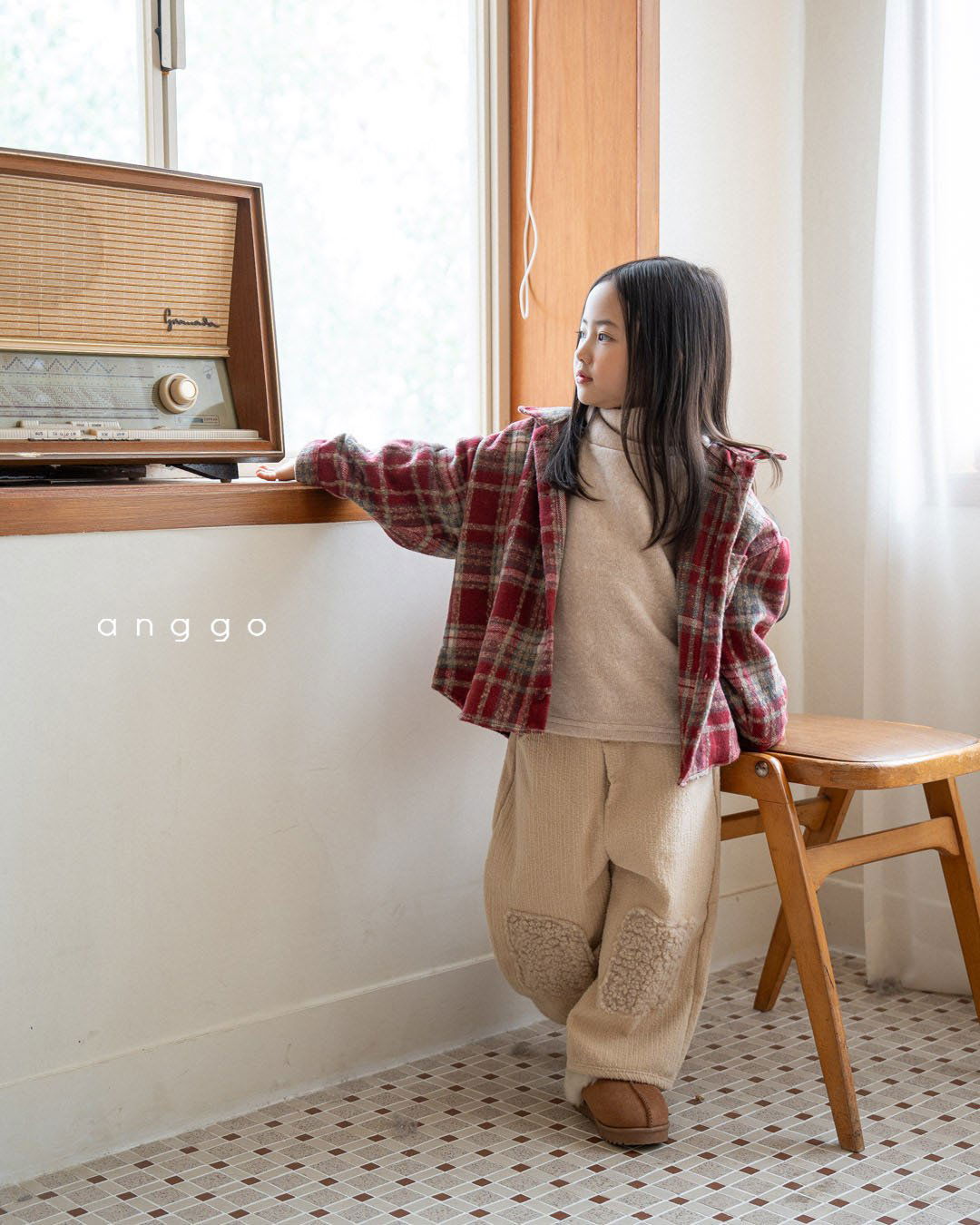 韓國童裝 24秋冬 | AG24404 SHIRT - FLO | FLOWERKKOCH