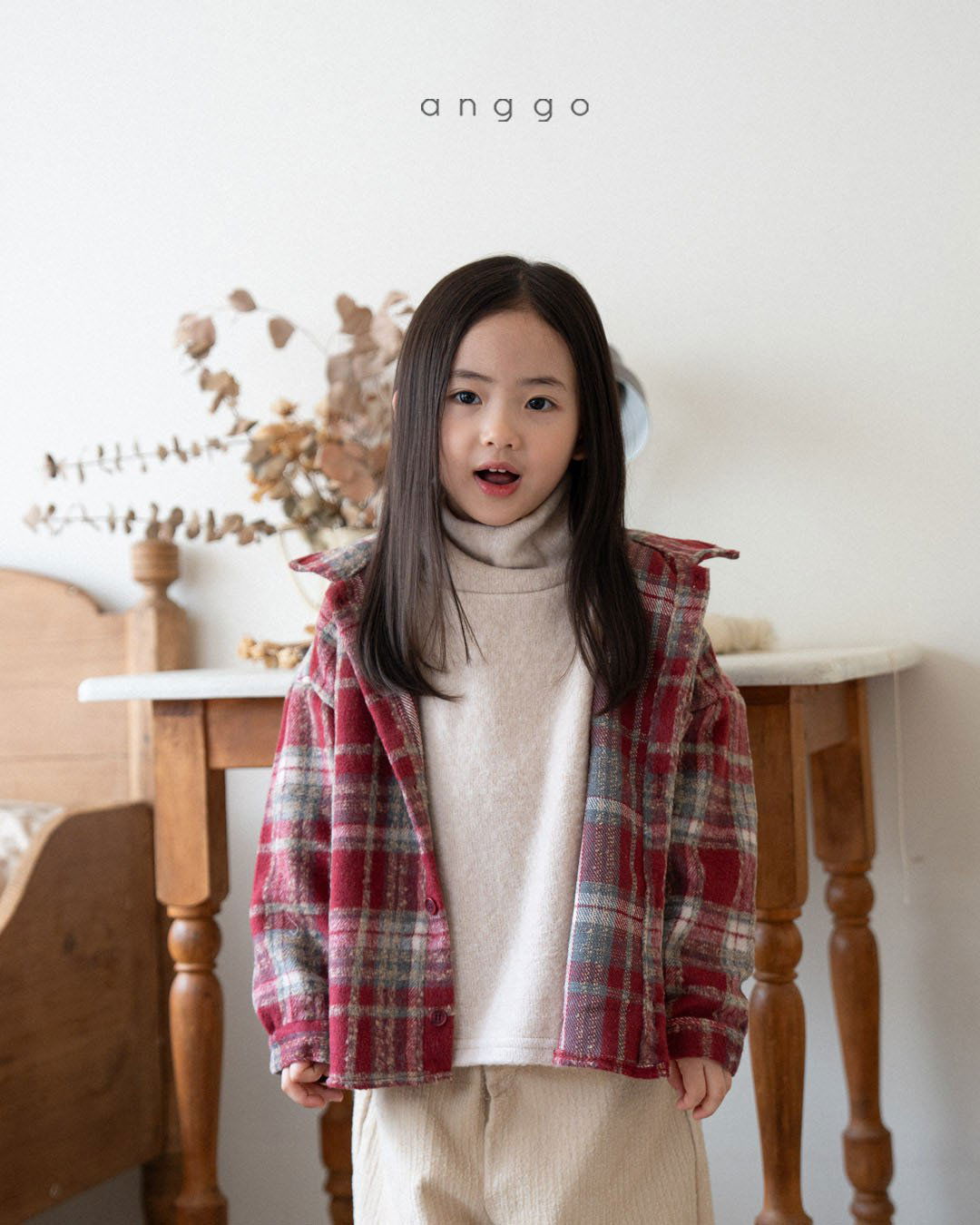 韓國童裝 24秋冬 | AG24404 SHIRT - FLO | FLOWERKKOCH