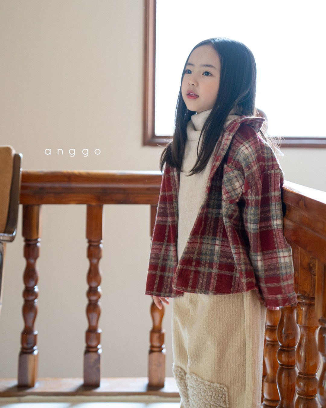 韓國童裝 24秋冬 | AG24404 SHIRT - FLO | FLOWERKKOCH