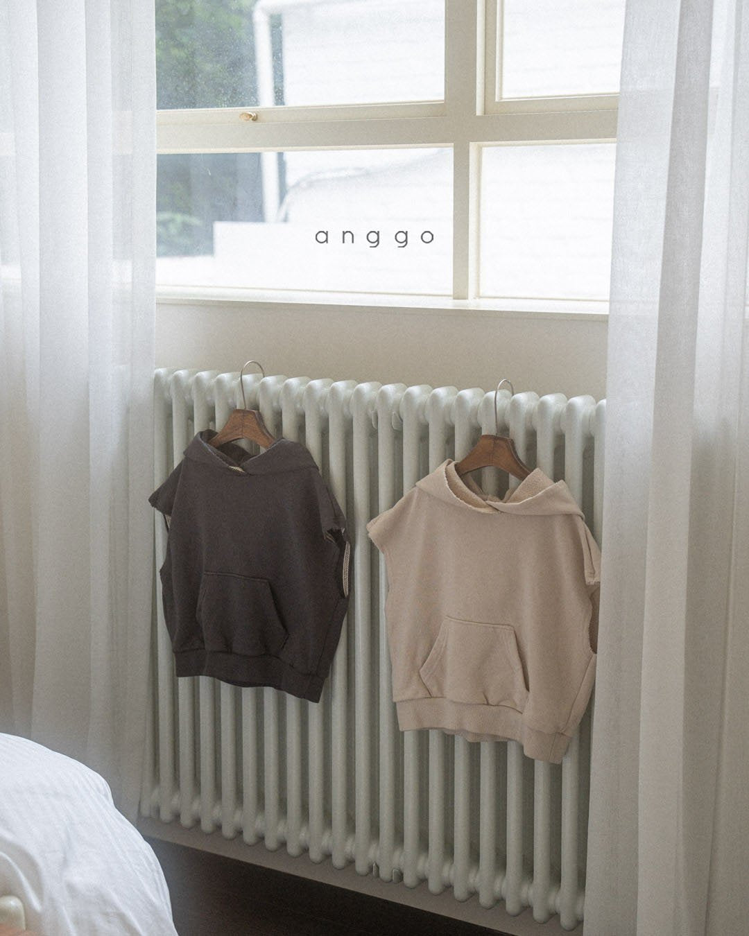 現貨▷ 韓國童裝 24秋 | Anggo Kids hoodie - FLO | FLOWERKKOCH