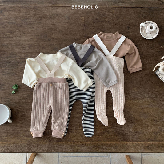 現貨▷ 韓國童裝 24秋 | Bebeholic Daily Tee - FLO | FLOWERKKOCH