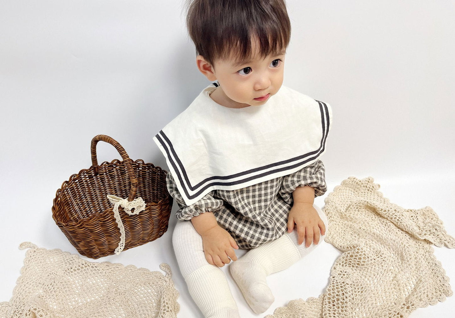 現貨▷ 韓國童裝 24秋 | Bebenine BIG CARA SUIT - FLO | FLOWERKKOCH