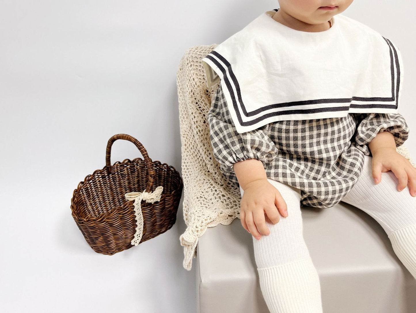 現貨▷ 韓國童裝 24秋 | Bebenine BIG CARA SUIT - FLO | FLOWERKKOCH