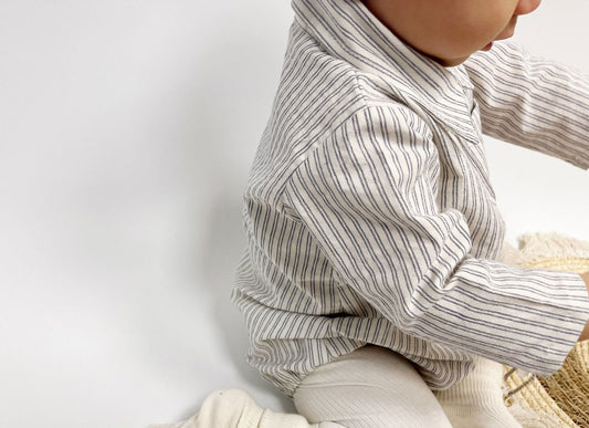 現貨▷ 韓國童裝 24秋 | Bebenine BOY SHIRT SUIT - FLO | FLOWERKKOCH