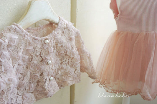 現貨▷ 韓國童裝 24秋 | Bloombebe Floral Set 百日宴 生日之選 - FLO | FLOWERKKOCH