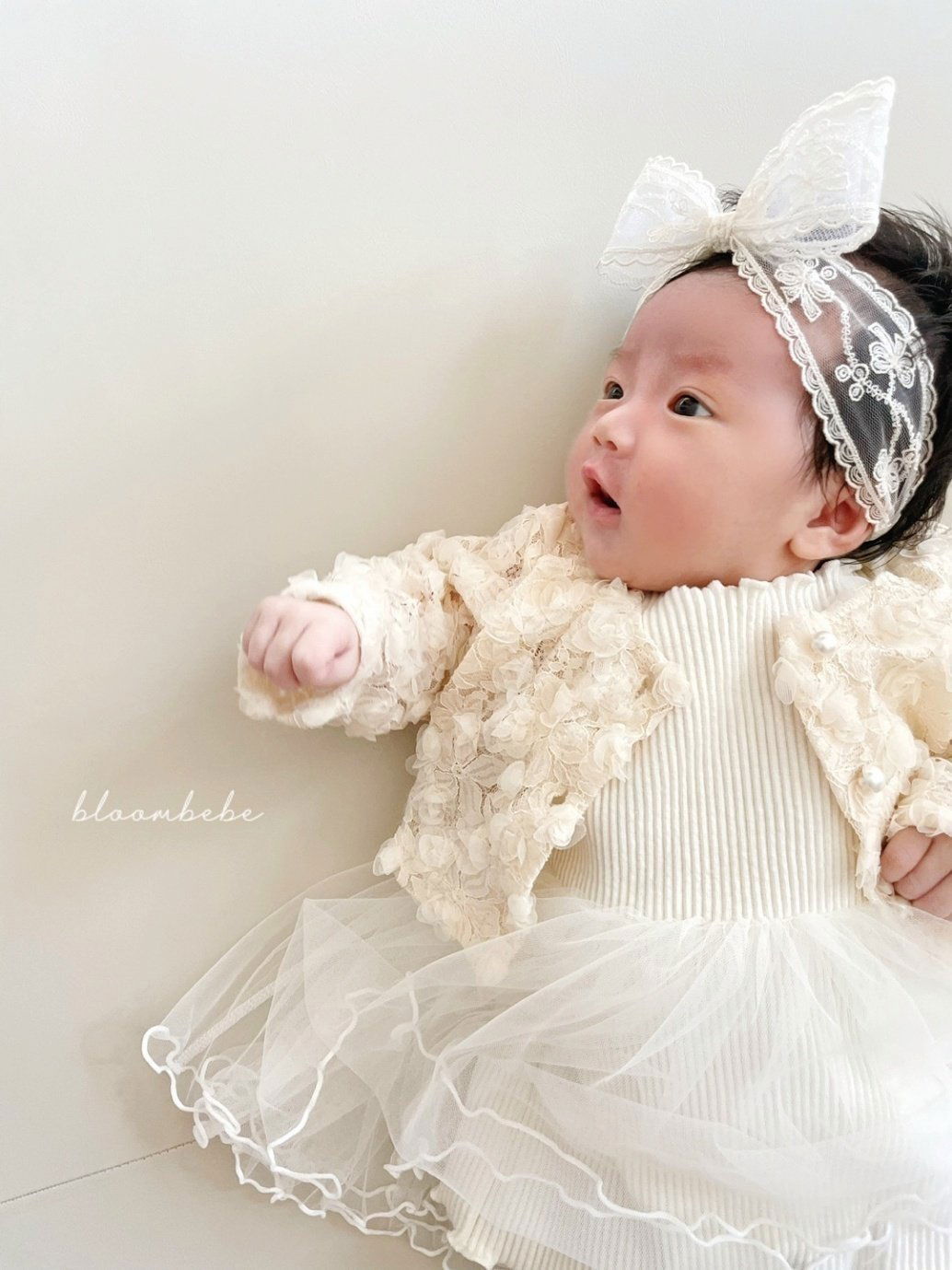 現貨▷ 韓國童裝 24秋 | Bloombebe Floral Set 百日宴 生日之選 - FLO | FLOWERKKOCH