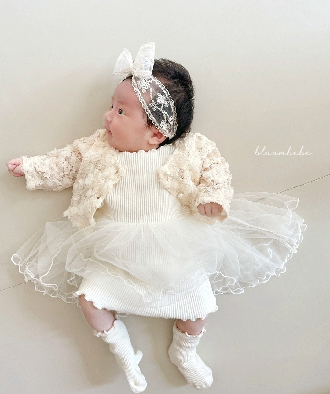 現貨▷ 韓國童裝 24秋 | Bloombebe Floral Set 百日宴 生日之選 - FLO | FLOWERKKOCH