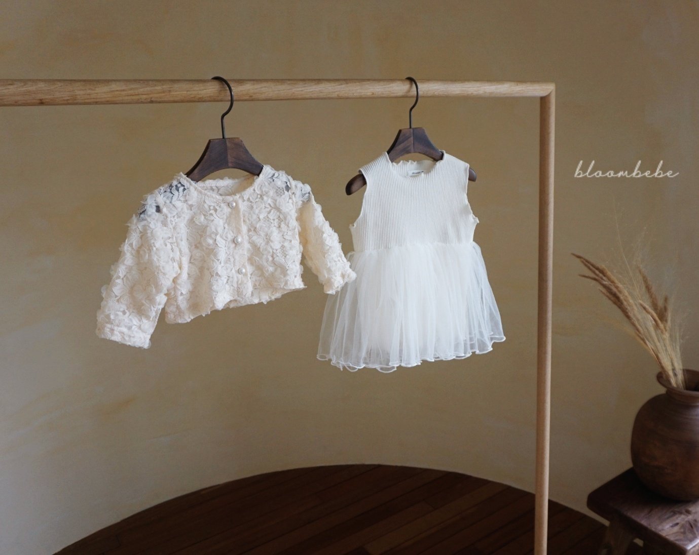 現貨▷ 韓國童裝 24秋 | Bloombebe Floral Set 百日宴 生日之選 - FLO | FLOWERKKOCH