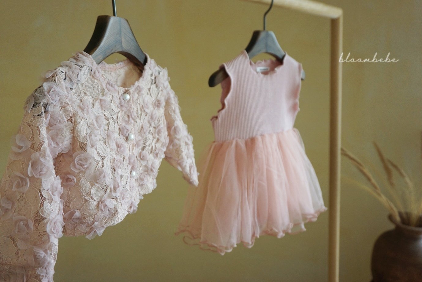 現貨▷ 韓國童裝 24秋 | Bloombebe Floral Set 百日宴 生日之選 - FLO | FLOWERKKOCH