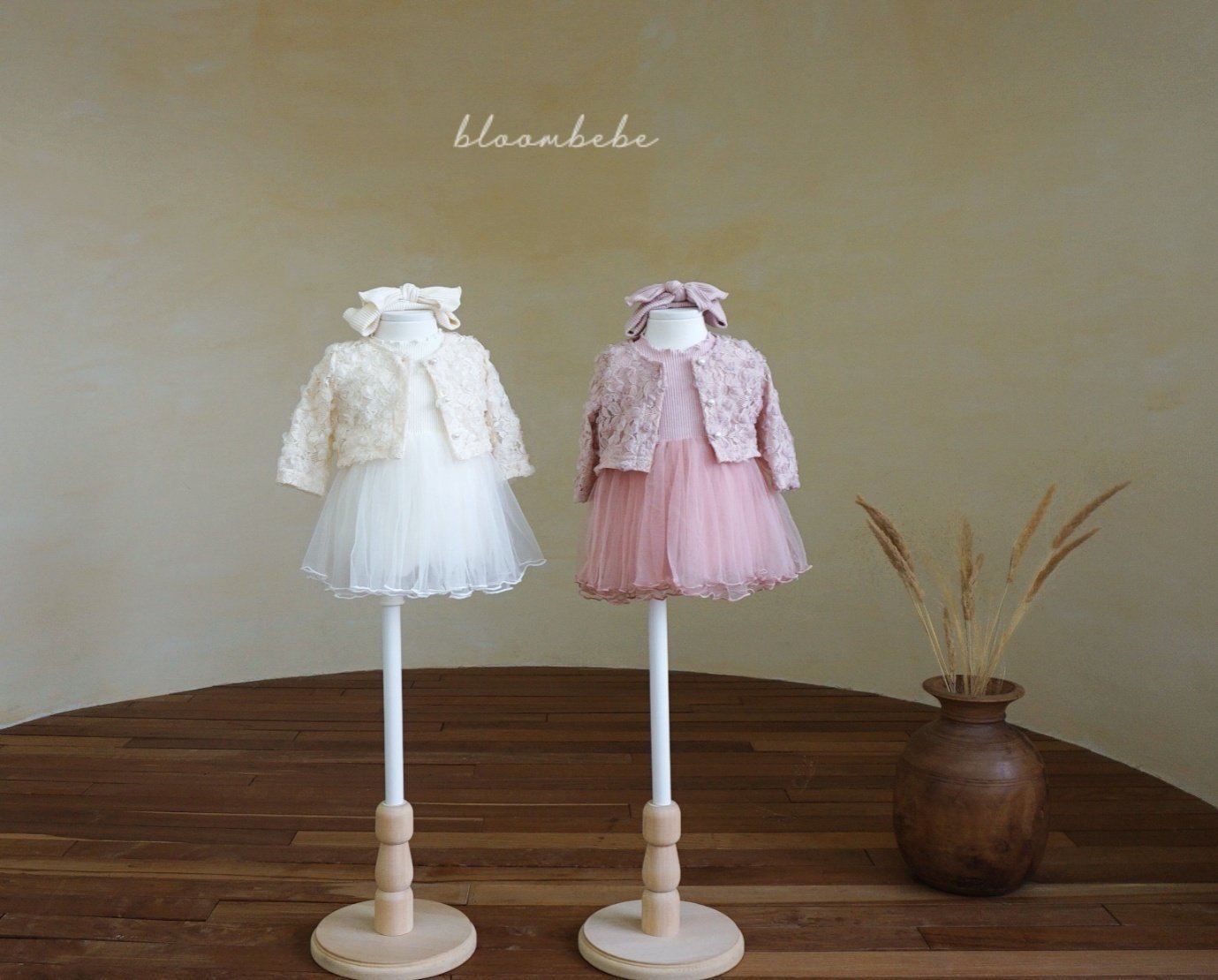現貨▷ 韓國童裝 24秋 | Bloombebe Floral Set 百日宴 生日之選 - FLO | FLOWERKKOCH