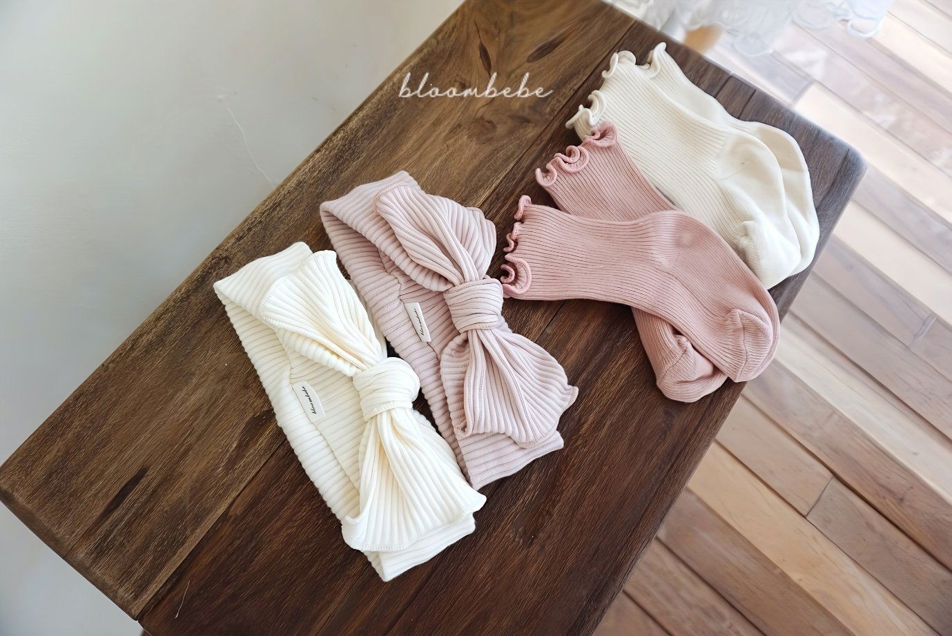 現貨▷ 韓國童裝 24秋 | Bloombebe Floral Set 百日宴 生日之選 - FLO | FLOWERKKOCH