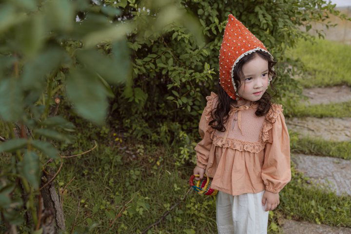 部份現貨▷ 韓國童裝 24秋 | FLO Davi Knit Bonnet - FLO | FLOWERKKOCH