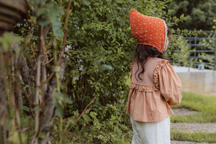 部份現貨▷ 韓國童裝 24秋 | FLO Davi Knit Bonnet - FLO | FLOWERKKOCH