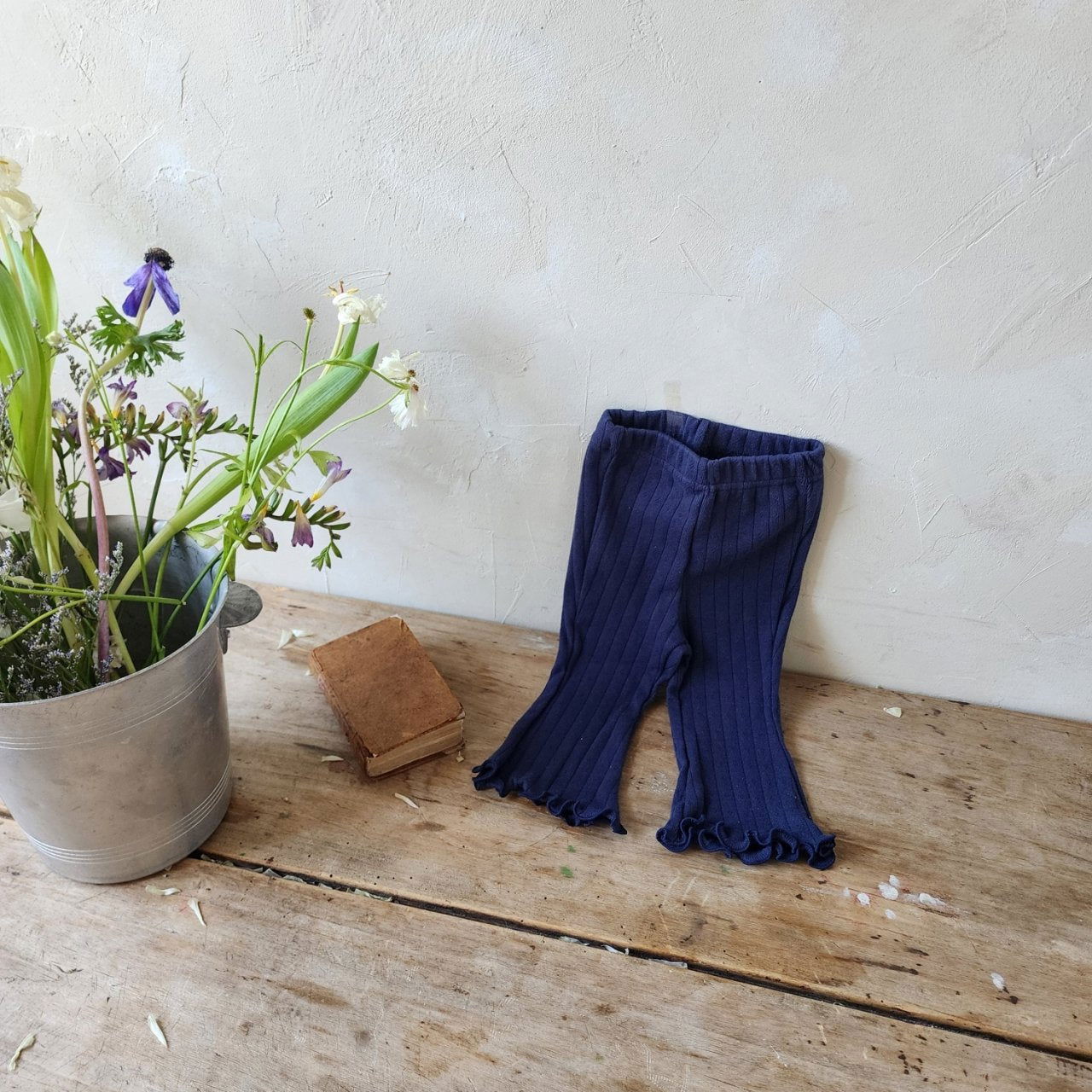 韓國童裝 24秋 | FromJ Eyelet Pants - FLO | FLOWERKKOCH