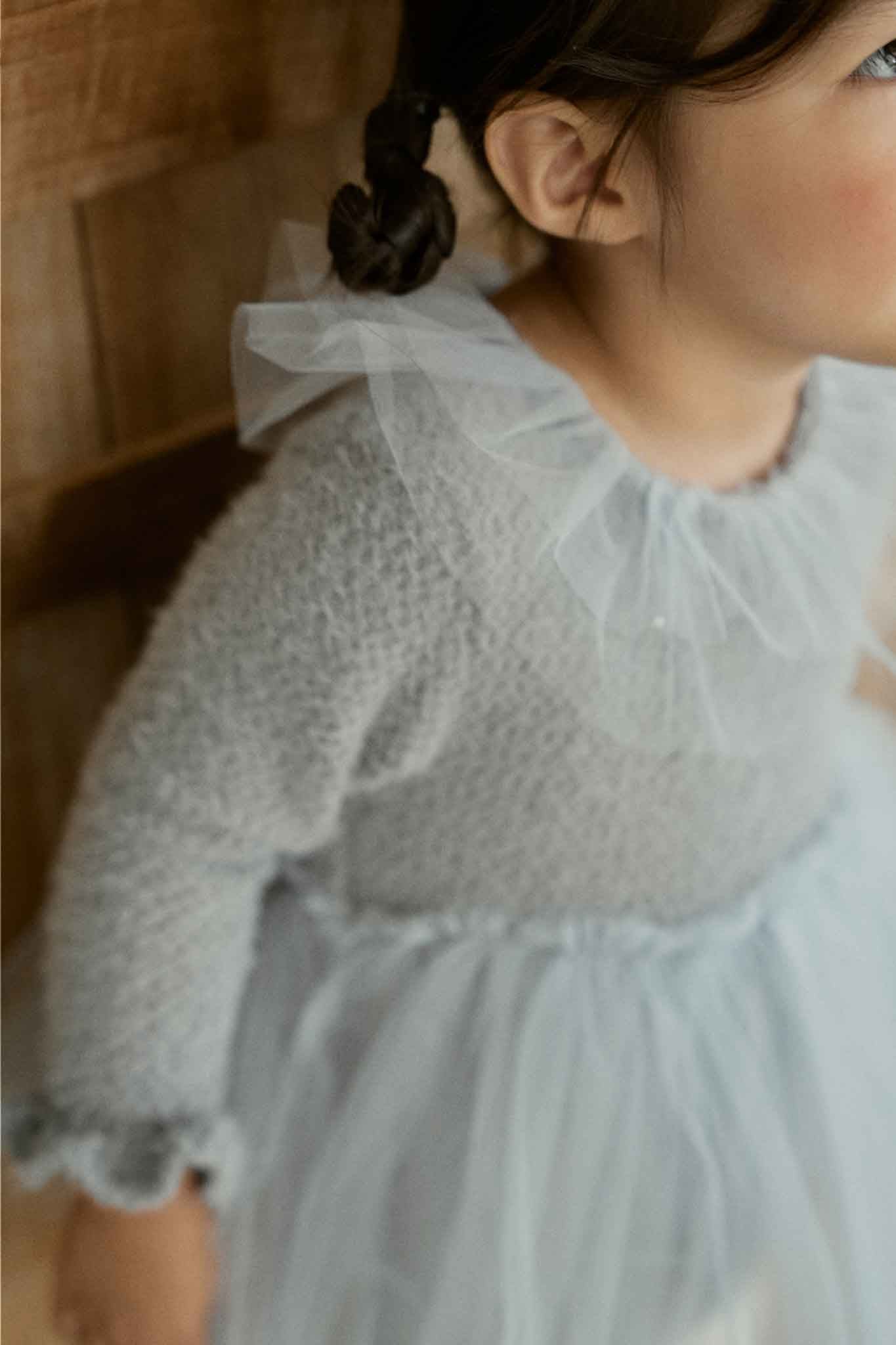 韓國童裝 24秋冬 | HB24449 LINA KNIT SUIT - FLO | FLOWERKKOCH