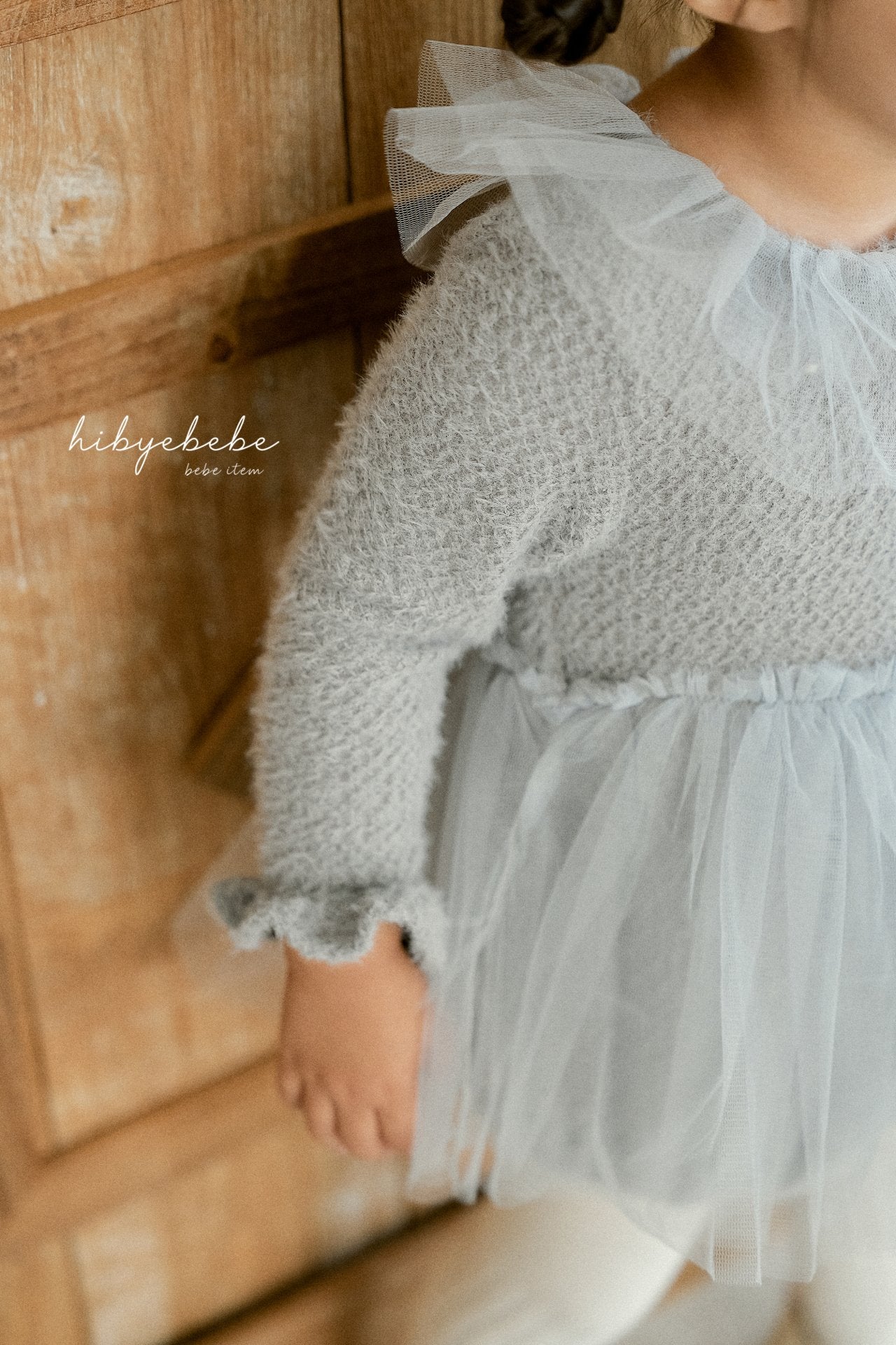 韓國童裝 24秋冬 | HB24449 LINA KNIT SUIT - FLO | FLOWERKKOCH