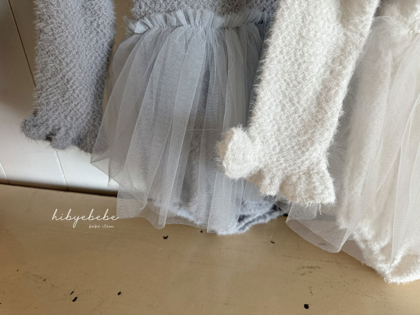 韓國童裝 24秋冬 | HB24449 LINA KNIT SUIT - FLO | FLOWERKKOCH