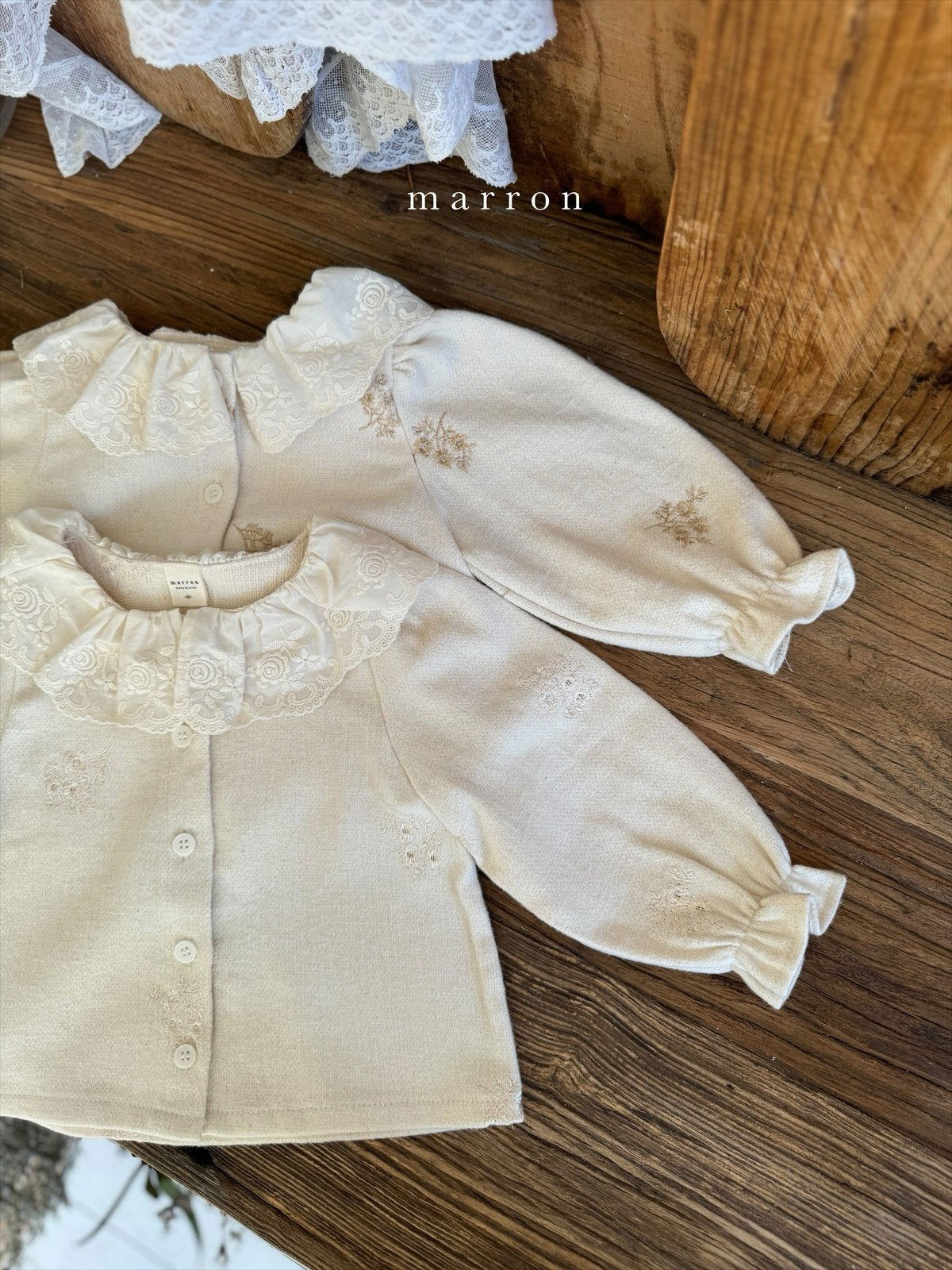 韓國童裝 24秋冬 | MA24420 ANN BLOUSE - FLO | FLOWERKKOCH