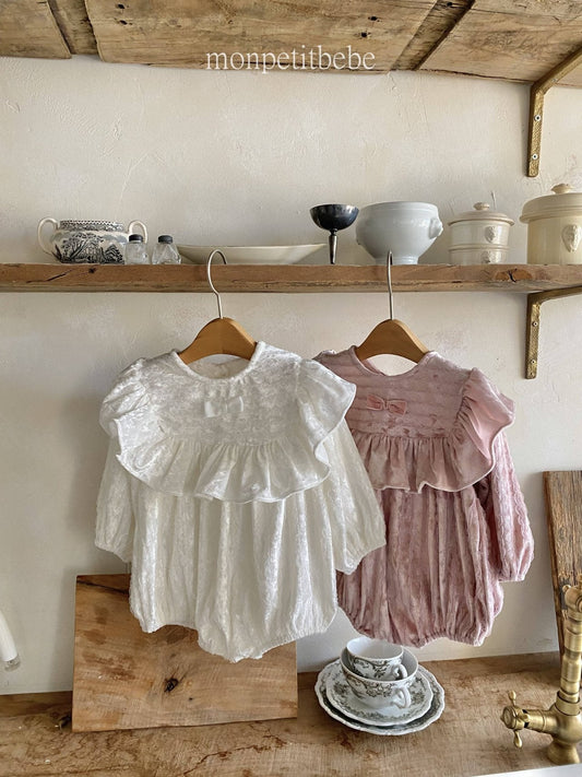 韓國童裝 24秋冬 | MP24401 VELVET SUIT - FLO | FLOWERKKOCH