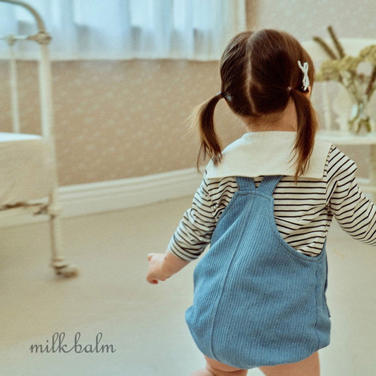 韓國童裝 24秋 | Milkbalm Winnie Mel Bread Suit - FLO | FLOWERKKOCH