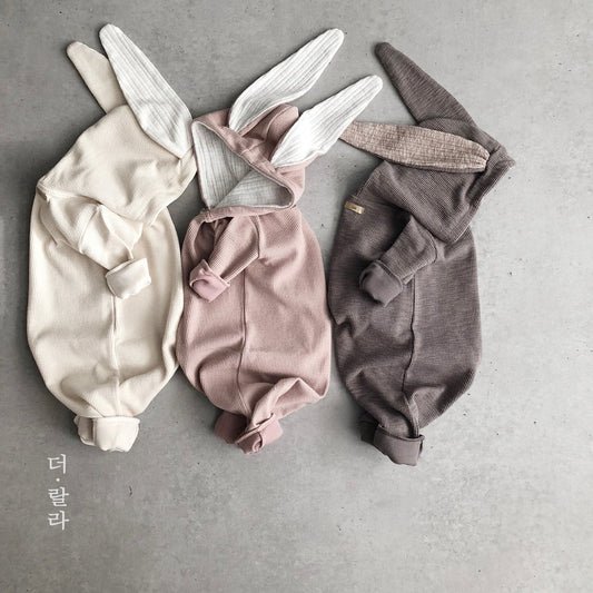 韓國童裝 24秋 | THELALA Oh My Rabbit 兔兔裝 - FLO | FLOWERKKOCH