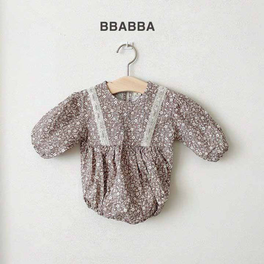 韓國童裝 24秋冬 | bbabba Floral Suit 親子裝 BA24403 - FLO | FLOWERKKOCH
