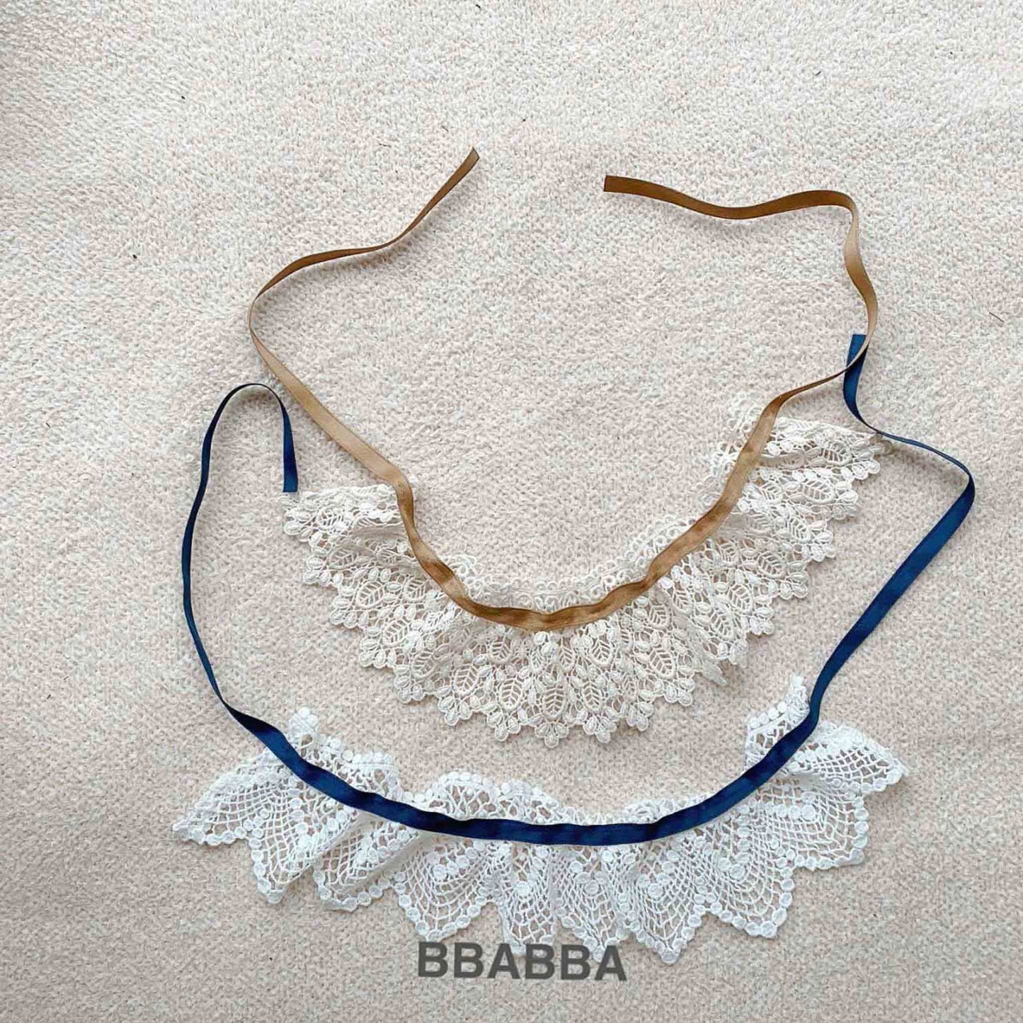 韓國童裝 24秋冬 | bbabba Lace Cape BA24404 - FLO | FLOWERKKOCH