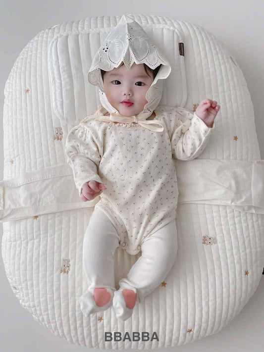 韓國童裝 24秋冬 | bbabba bear bear suit - FLO | FLOWERKKOCH