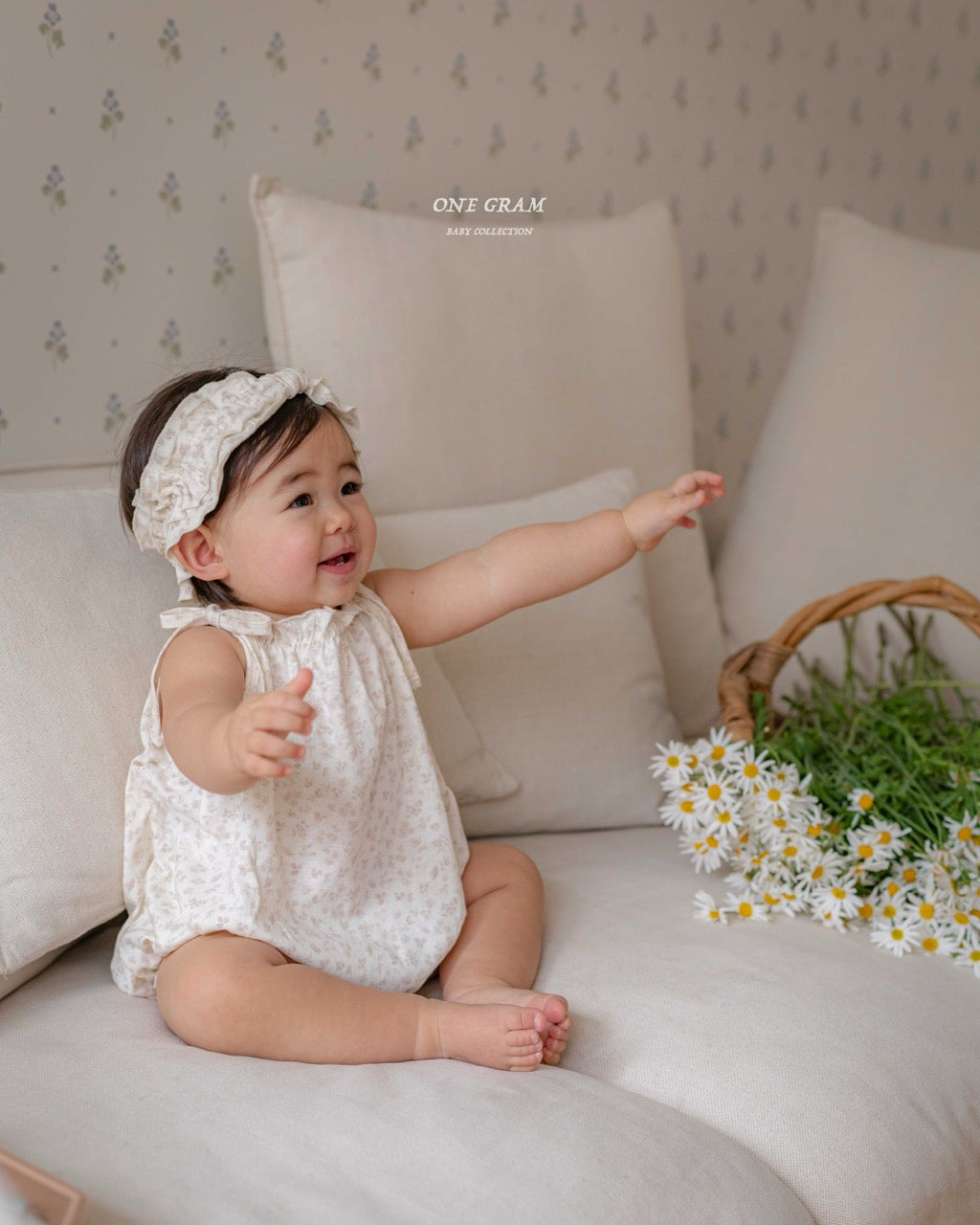 韓國童裝 25夏 | GR25211 BABY JENNA - BABY SUIT (SINGLE ITEM)