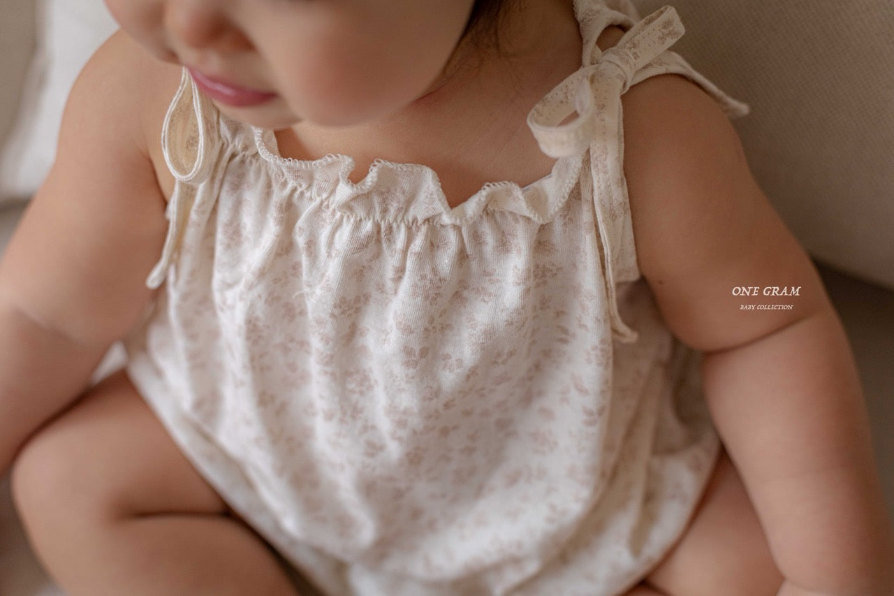 韓國童裝 25夏 | GR25211 BABY JENNA - BABY SUIT (SINGLE ITEM)