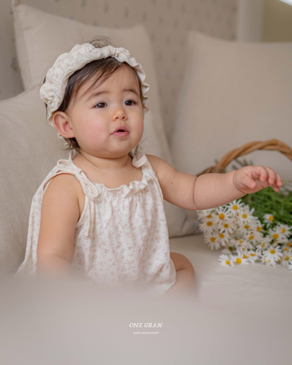 韓國童裝 25夏 | GR25211 BABY JENNA - BABY SUIT (SINGLE ITEM)