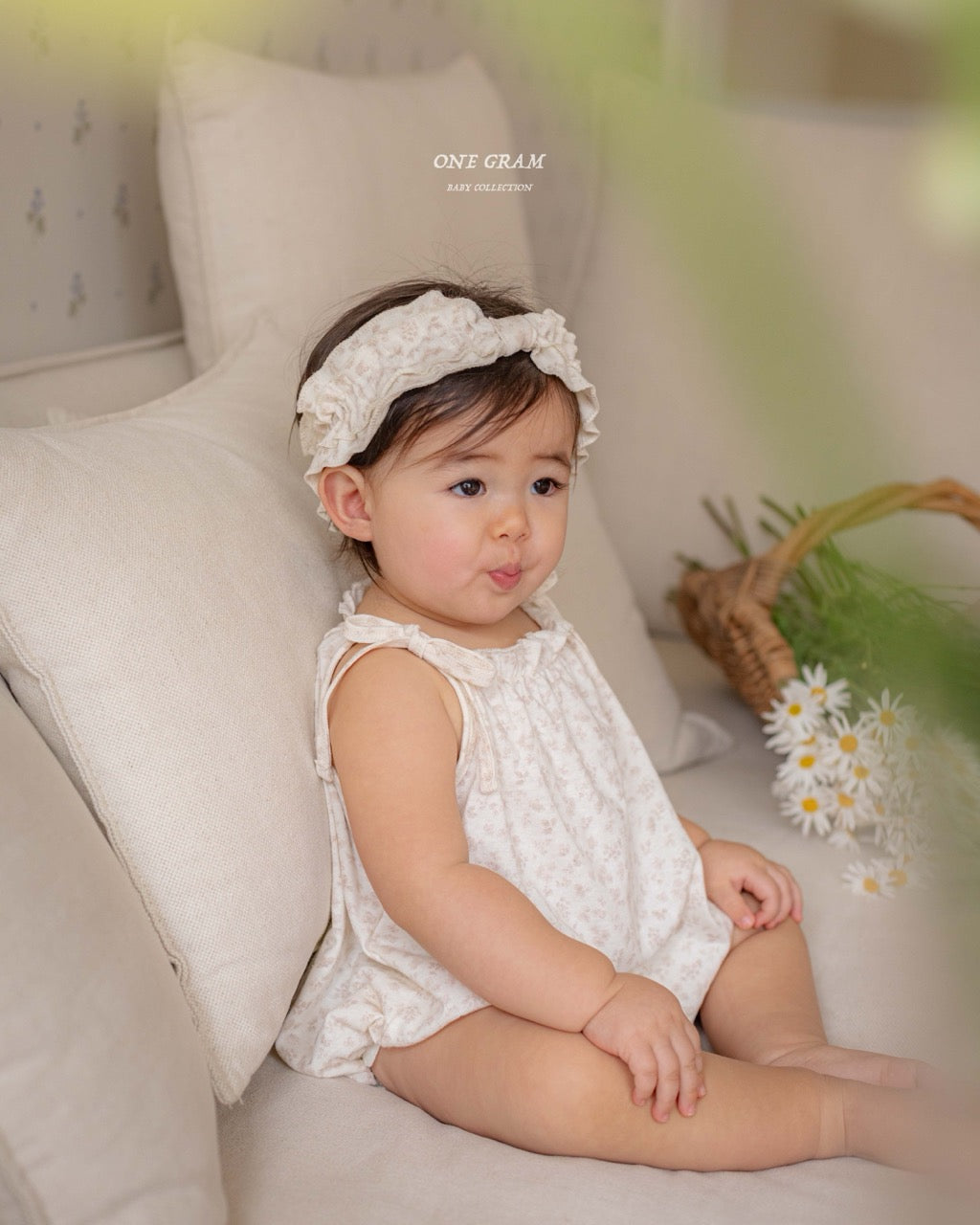 韓國童裝 25夏 | GR25211 BABY JENNA - BABY SUIT (SINGLE ITEM)