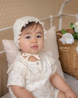 韓國童裝 25夏 | GR25206 BABY REBECCA - BABY SUIT (單項)